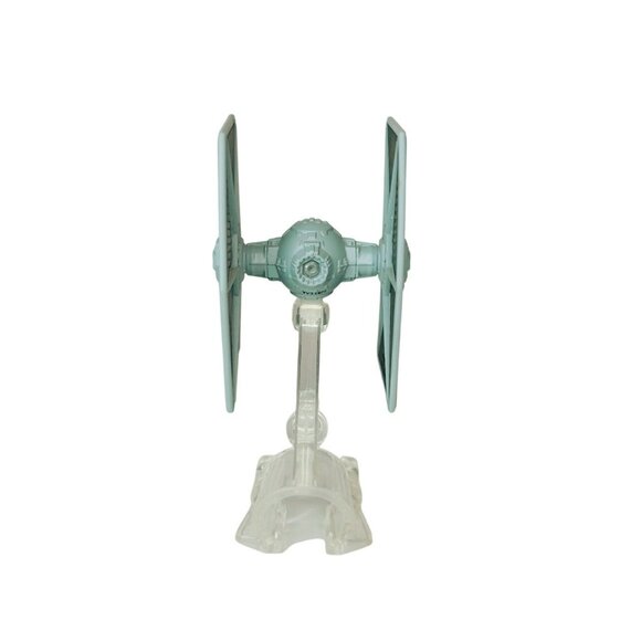 Star Wars Hot Wheels Starship Tie Fighter With Stand Diecast Vehicles 2016 - Picture 3 of 4